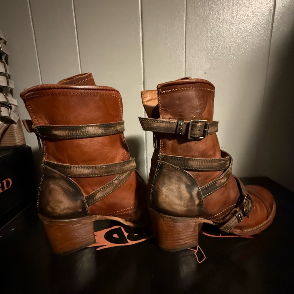 Freebird by Steven Brown Heeled Boots - Picture 4 of 7